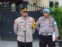 Kapolrestabes Medan Ingatkan Kapolsek Sunggal Agar Layani Masyarakat Kelompok Rentan