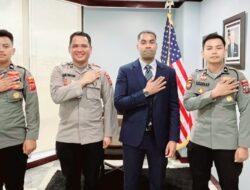 Patroli Presisi Polrestabes Medan Sambangi Konsulat Amerika : Berikan Pelayanan Prima