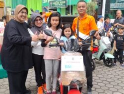 Jalan Sehat Bersama Semarakkan Puncak Tasyakuran Milad UISU : Hadiah Utama Sepeda Motor