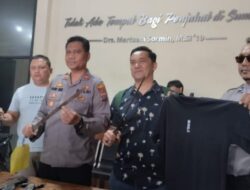 Polisi Tangkap 2 Pelaku Begal, 3 Bilah Parang Disita : 7 Kali Beraksi di Wilayah Patumbak