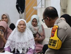 Kapolrestabes Medan Melayat ke Rumah Duka Aiptu Amirsyah : Almarhum Orang Baik