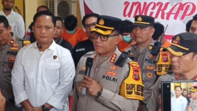 Kapolrestabes Medan, Kombes Pol Gidion Arif Setyawan memberikan keterangan.(ist)