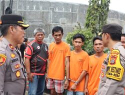 Polsek Medan Tembung Tangkap Spesialis Pencuri di Pintu Tol Bandar Selamat