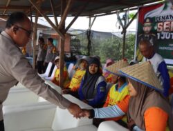 Kapolrestabes Medan Zoom Meeting Penanaman 1 Juta Ha Jagung Bersama Mentan dan Kapolri