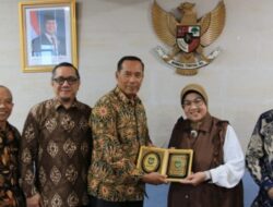 Wamen Dikti Saintek Terima Audensi Pengurus Yayasan dan Rektor UISU