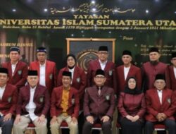 Keluarga Besar UISU Temu Ramah dengan Ketua Pembina Yayasan Terpilih