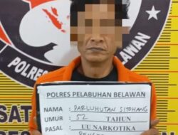 Polisi Gerebek Sarang Narkoba Kayu Putih, Pengedar dan Pencandu Diboyong