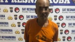 Nekat Jual Narkoba ke Polisi Nyaru Pembeli, Pengedar Sabu Dibui