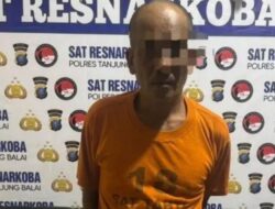 Nekat Jual Narkoba ke Polisi Nyaru Pembeli, Pengedar Sabu Dibui