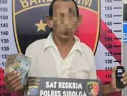 Edarkan Togel Sydney di Warung, Buruh Tak Berkutik Digerebek Polisi