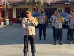 Kapolrestabes Medan Nyatakan Sat Samapta Tulang Punggung Operasional