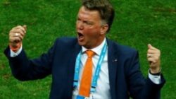 Louis Van Gaal.(ist)