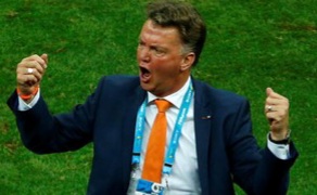 Louis Van Gaal.(ist)