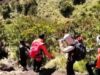 Viral ! Pendaki Gunung Bobot 100 Kg Jatuh dari Gunung Lawu : Butuh 5 Jam Evakuasi