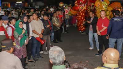 Pawai Barongsai dan Naga Liong.(ist)