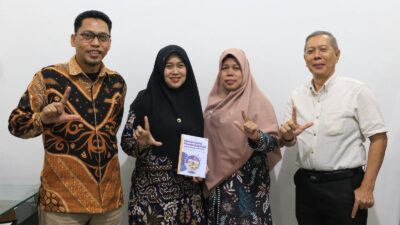 Yayasan Panca Budi Medan mengapresiasi, Widiastuti, MPd yang kembali merilis buku. (Ist)