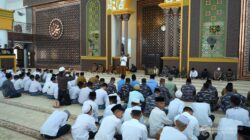 Jemaah hadiri Isra Mi'raj.(ist)