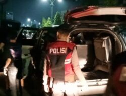 Antisipasi 3C dan Narkoba, Polisi Gelar Razia Gabungan