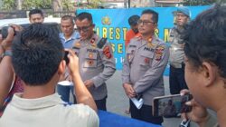 Polisi rilis kasus.(ist)