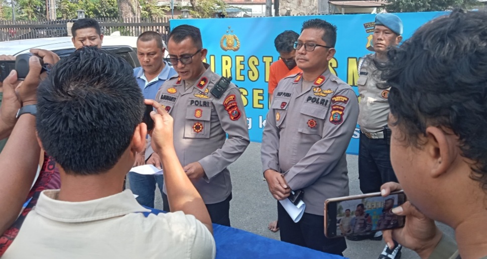 Polisi rilis kasus.(ist)