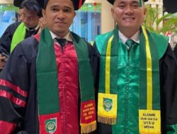 Wisudawan Fahmi Huseini Lubis Bersyukur Kuliah di UISU, “Alhamdulillah dapat Beasiswa Yayasan Prestasi Tahfizh 30 juz”