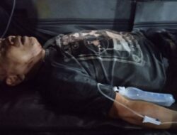 Korban Begal Sadis Di Desa Saentis Jalani Operasi di RS Haji