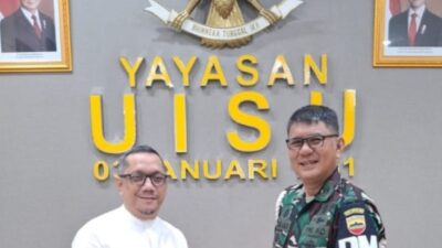 Danpomdam I/BB Berkunjung Ke UISU : Punya Keinginan Memahasiswakan Prajurit dan Sebaliknya