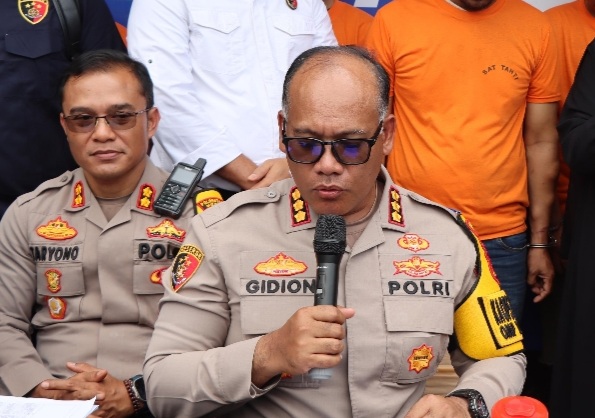Kapolrestabes Medan Kombes Pol Gidion Arif Setyawan.(ist)