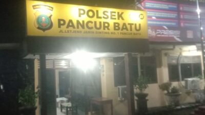 Polsek Pancur Batu.(ist)