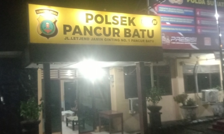 Polsek Pancur Batu.(ist)