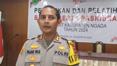 Kapolres Ngada, AKBP Fajar Widyadharma Lukman Sumaatmaja