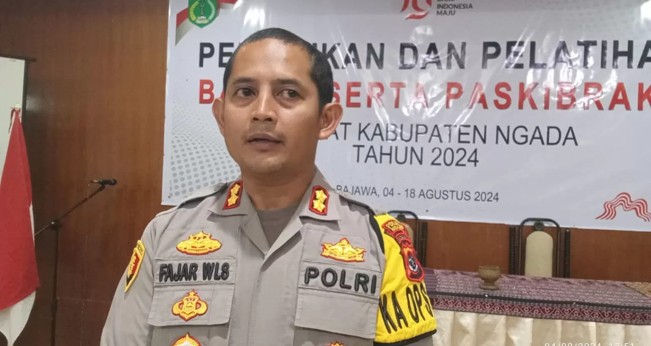 Kapolres Ngada, AKBP Fajar Widyadharma Lukman Sumaatmaja