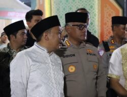 Kapolrestabes Medan Hadiri Pembukaan Ramadhan Fair XIX, Rico Waas Pukul Beduk Tanda Pembukaan