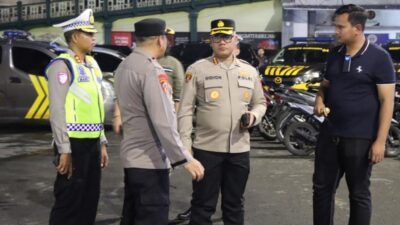 Kombes Pol Gidion Arif Setyawan usai apel KRYD.(ist)