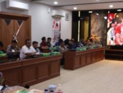 Kapolrestabes Medan Buka Puasa Bersama Wartawan di Ruang Rupatama