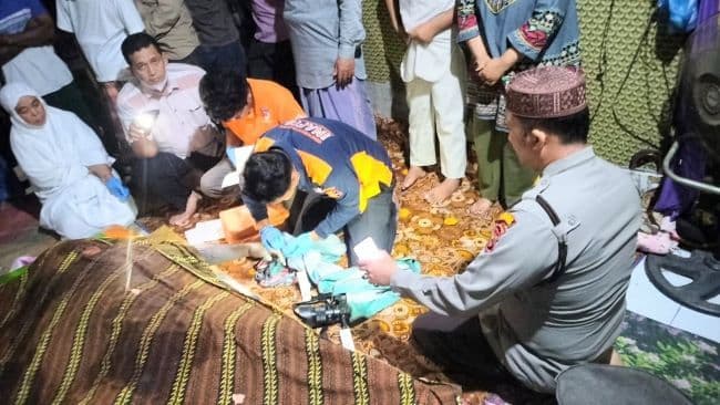 M Yusuf alias Ahmad Boting (47), seorang nelayan asal Dusun Tasak Lama, Desa Lalang, Kecamatan Medang Deras, Kabupaten Batubara