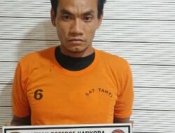 Pengedar Sabu Medan Polonia Ditangkap Polisi, Barbut 7 Paket