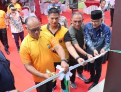 Kapolrestabes Medan Resmikan Pembangunan Mushola Al Witri Tuntungan