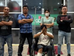 Mau Kabur, Pencuri Sepeda Motor Ambruk Diterjang Peluru Polisi