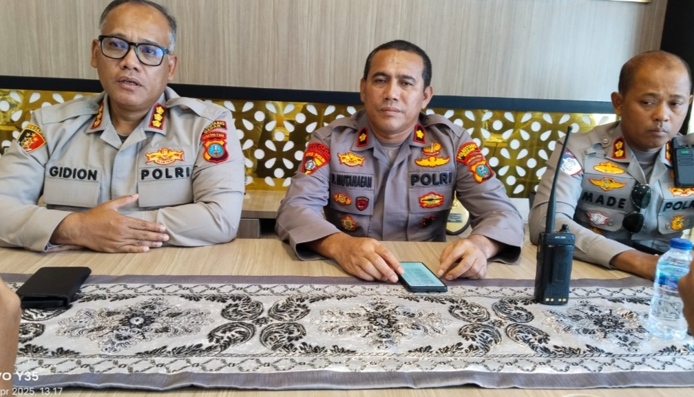 Kapolrestabes Medan, Kombes Pol Gidion Arif Setyawan (kiri). (ist)