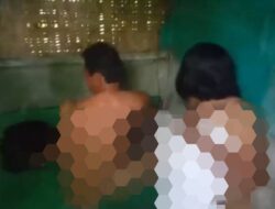 Viral Dua Sejoli di Tanjungbalai Telanjang Digerebek Warga, Ada Alat Isap Sabu