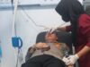 Kapolsek Belawan yang Wajahnya Kena Lempar Batu di Lokasi Tawuran Mulai Membaik