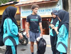 SMA Panca Budi Gelar English City Tour “Goes To Berastagi”