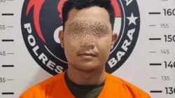Pengedar Ekstasi di Batubara tak Berkutik saat Digerebek Polisi