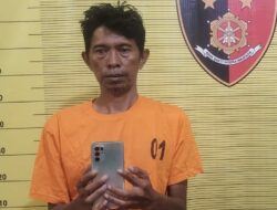 Warga Medan Maling HP di Masjid Binjai, Kini Nginap di Sel
