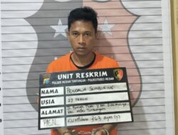 Buron Satu Bulan, Maling Motor di Rumah Makan Medan Tuntungan Ditangkap
