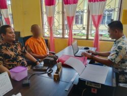 Seorang Ayah di Simalungun Tega Cabuli Ketiga Putrinya, Kini Pelaku Ditahan