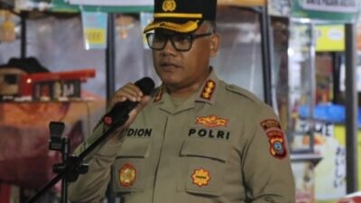 Kapolrestabes Medan Kombes Pol Gidion Arif Setyawan. (ist)