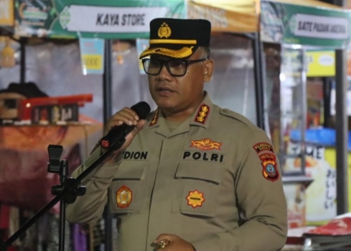 Kapolrestabes Medan Kombes Pol Gidion Arif Setyawan. (ist)