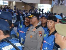May Day di Medan, Polisi Jaga 8 Titik Kumpul Massa Buruh